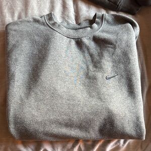 Vintage Nike Heather Gray Crewneck